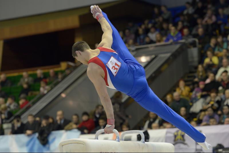 Components of Men's Artistic Gymnastics ActiveSG
